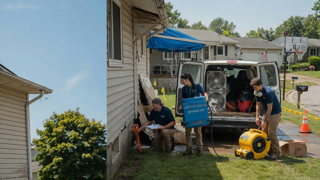 Ceiling Leak Cleanup in Saint Paul Island, AK near me